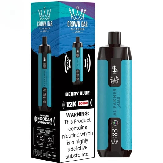 AL FAKHER CROWN BAR DISPOSABLE 12000 PUFFS