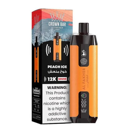 AL FAKHER CROWN BAR DISPOSABLE 12000 PUFFS