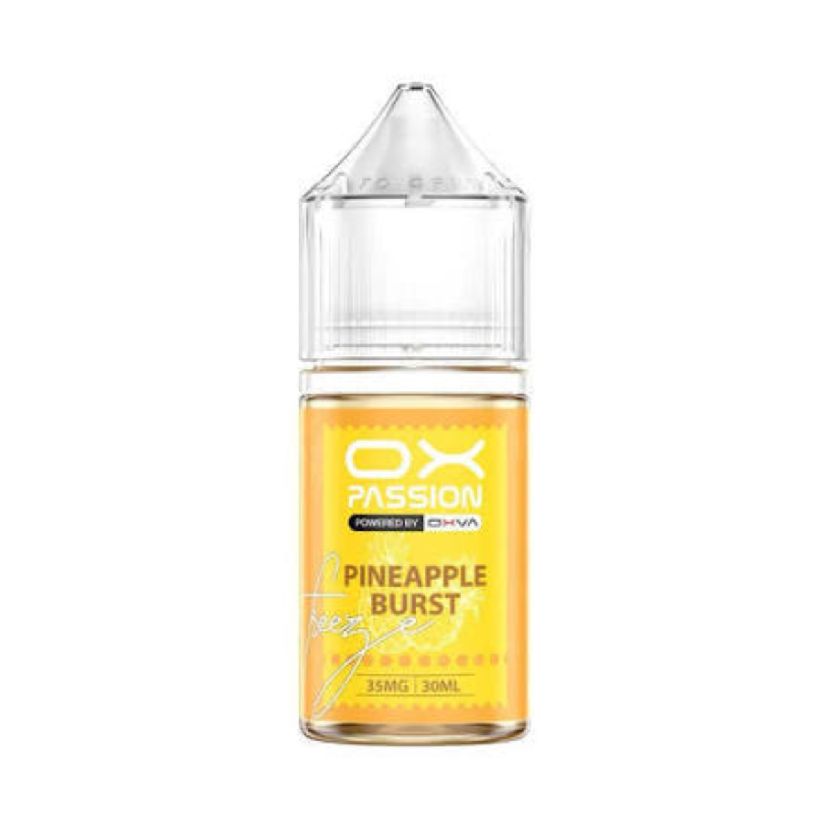 PINEAPPLE BURST OX PASSION FREEZE 30ML