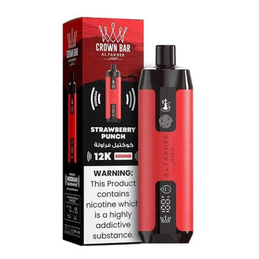 AL FAKHER CROWN BAR DISPOSABLE 12000 PUFFS