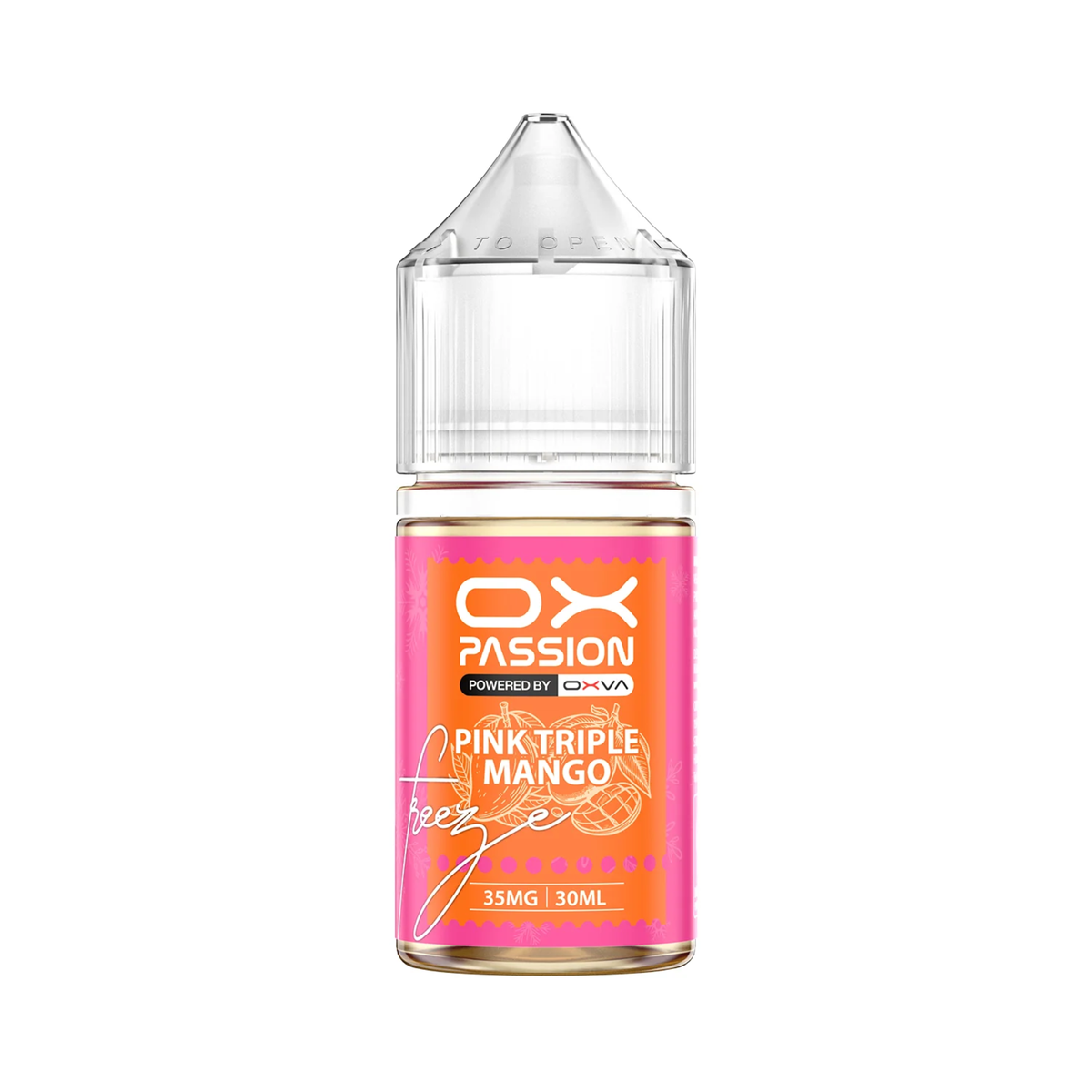 PINK TRIPLE MANGO OX PASSION FREEZE 30ML