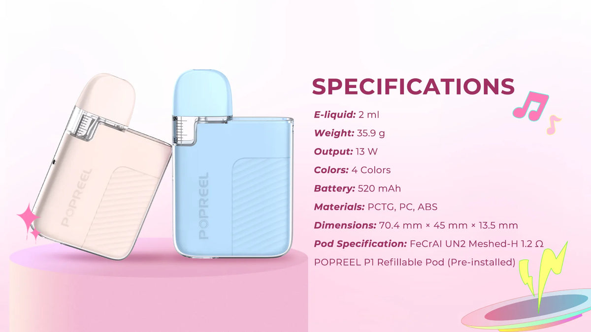 UWELL POPREEL PK1 13 WATT POD KIT