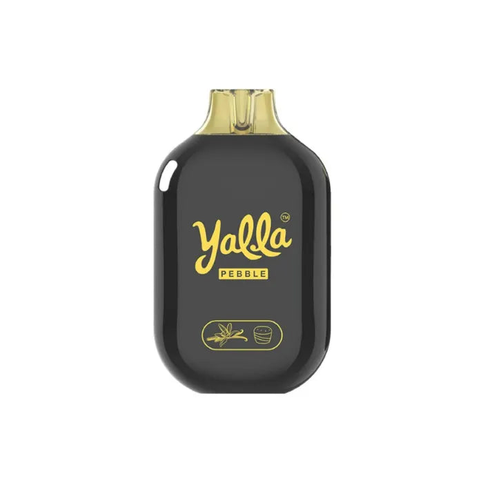 KIWI PASSION FRUIT GUAVA YALLA PEBBLE DISPOSABLE 6000 PUFFS