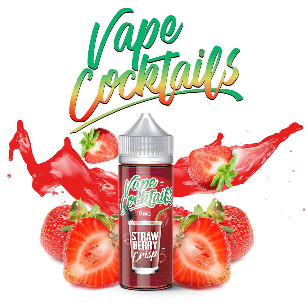 STRAWBERRY CRISP - VAPE COCKTAILS | 60ML
