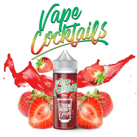 STRAWBERRY CRISP - VAPE COCKTAILS | 60ML