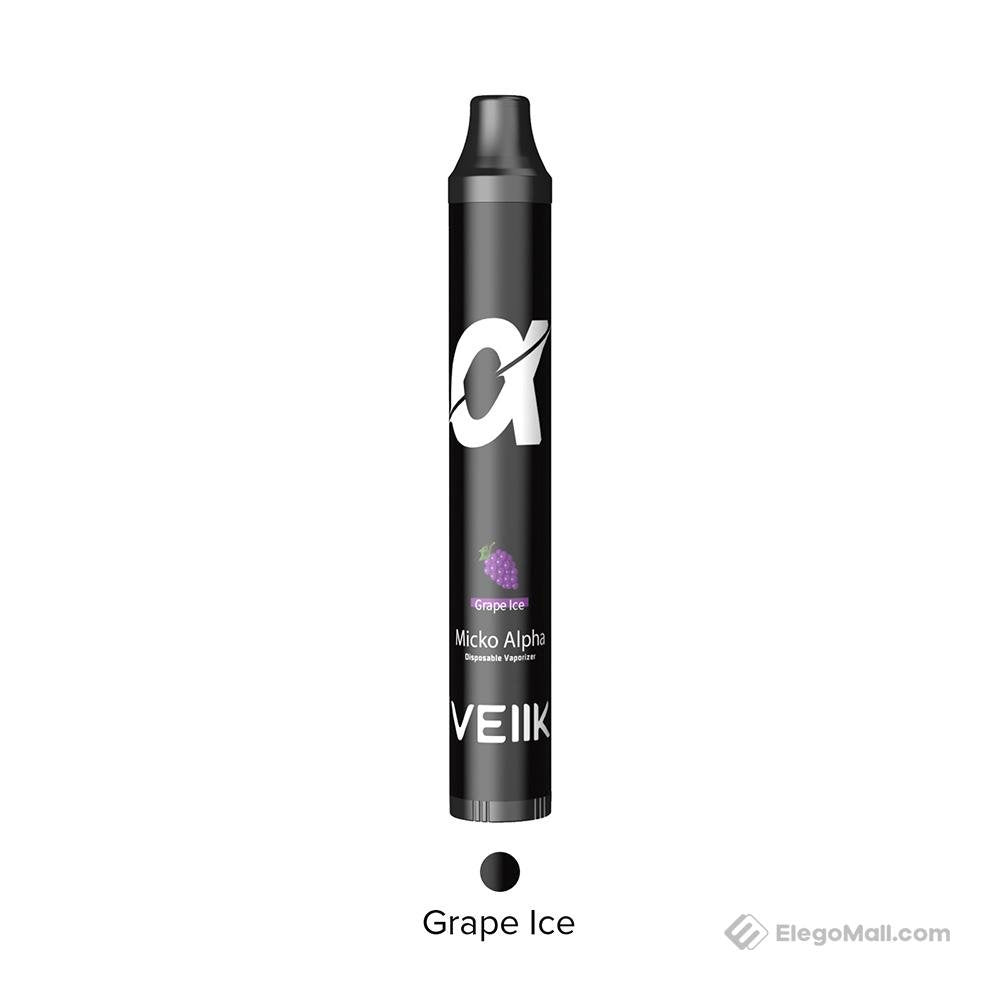 GRAPE ICE- Veiik ALPHA DISPOSABLE