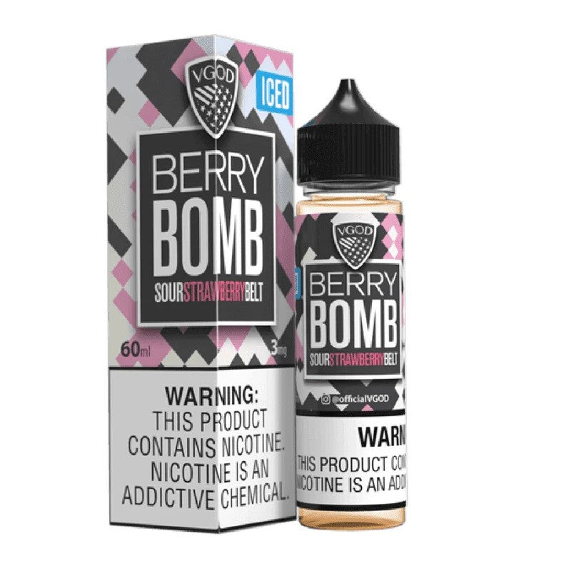 ICED BERRY BOMB VGOD 60ML