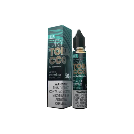 ICED DRY TOBACCO VGOD 30ML