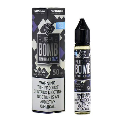 ICED PURPLE BOMB VGOD 30ML