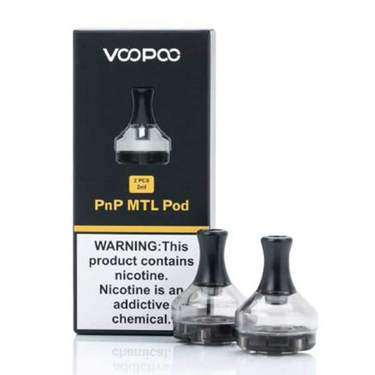 VOOPOO PNP MTL EMPTY REPLACEMENT PODS