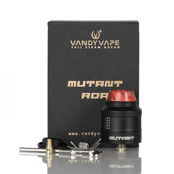 VANDY VAPE MUTANT RDA - 25MM MATTE BLACK