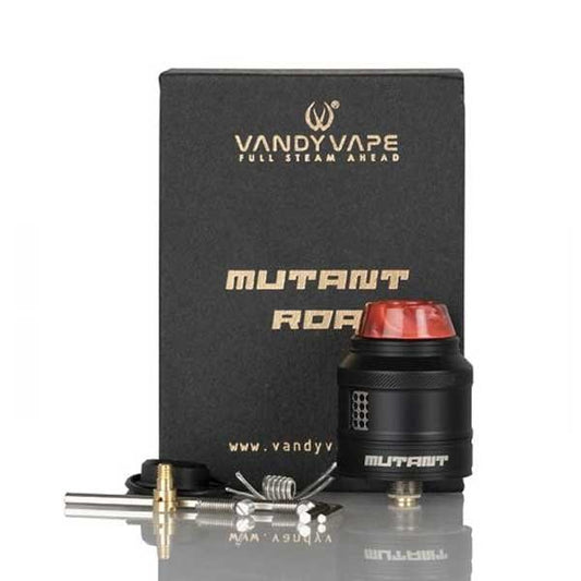 VANDY VAPE MUTANT RDA - 25MM MATTE BLACK