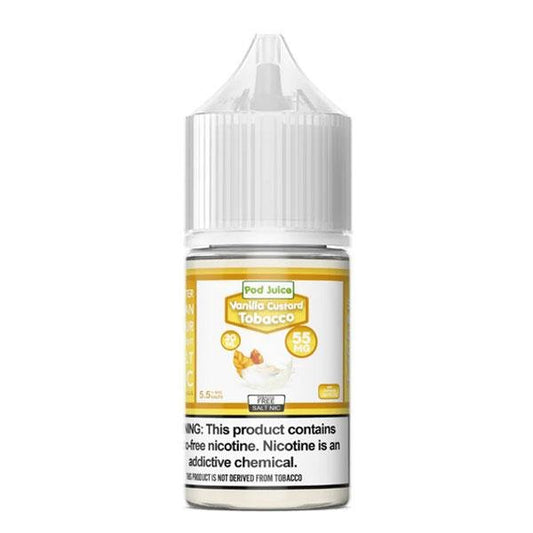 Vanilla Custard Tobacco | Pod juice 30ml