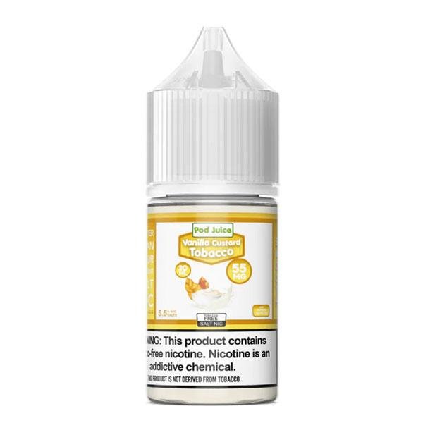 Vanilla Custard Tobacco | Pod juice 30ml