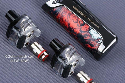 VAPORESSO TARGET PM80 SUB-OHM POD MOD KIT | 2000mAh