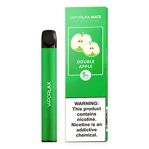 DOUBLE APPLE - VAPORLAX MATE DISPOSABLE | 800 PUFF BAR