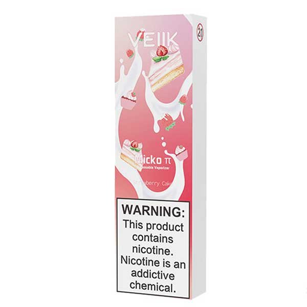 STRAWBERRY CAKE - VEIIK MICKO PIE | DISPOSABLE
