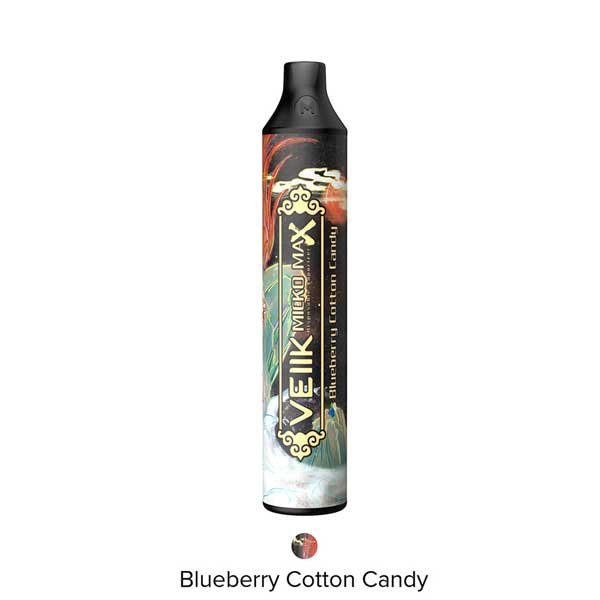 BLUEBERRY COTTON CANDY - VEIIK MICKO MAX 1500 PUFFS
