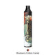 BLUEBERRY COTTON CANDY - VEIIK MICKO MAX 1500 PUFFS