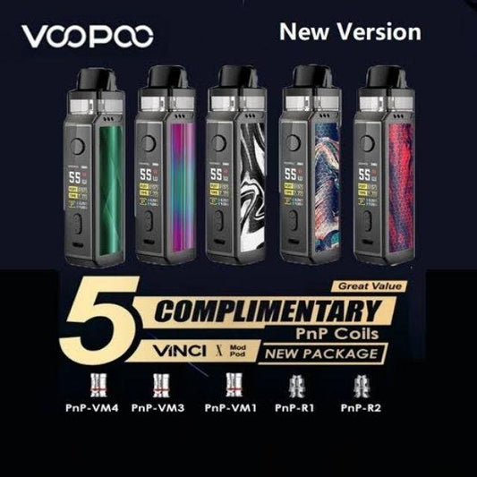 VOOPOO VINCI X 70W POD MOD | LIMITED EDITION