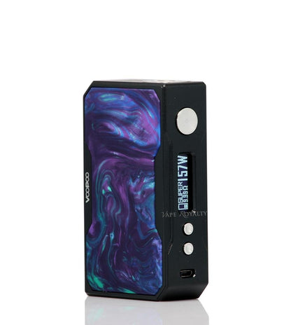 VooPoo DRAG 157W TC Mod - Black Frame Resin