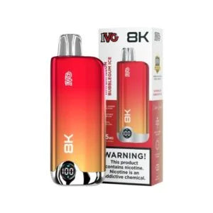 WATERMELON BUBBLE GUM ICE IVG DISPOSABLE 8000 PUFFS