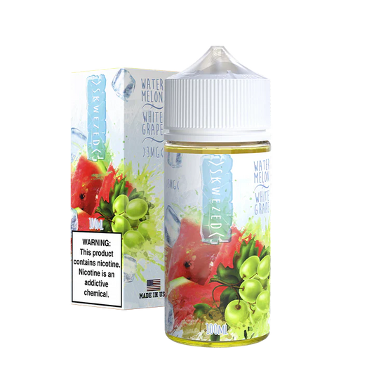 ICED WATERMELON WHITE GRAPE SKWEZED 100ML
