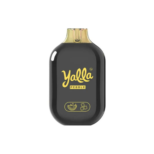 WATERMELON ICE YALLA PEBBLE DISPOSABLE 6000 PUFFS