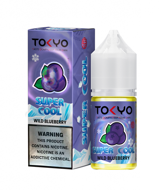 ICED WILD BLUEBERRY TOKYO SUPER COOL SERIES 30ML