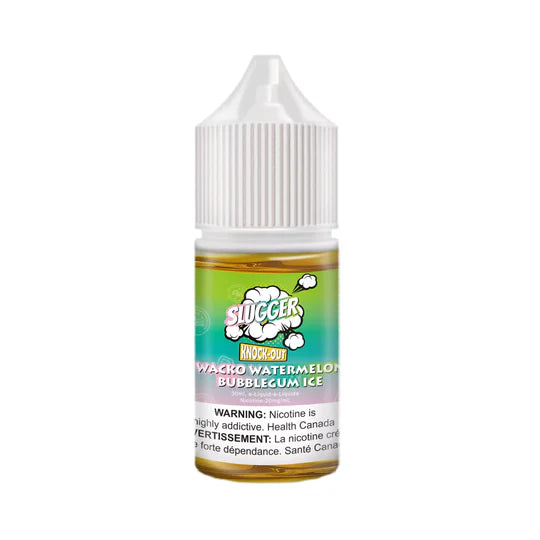 WACKO WATERMELON BUBBLEGUM ICE SLUGGER KNOCKOUT SERIES 30ML