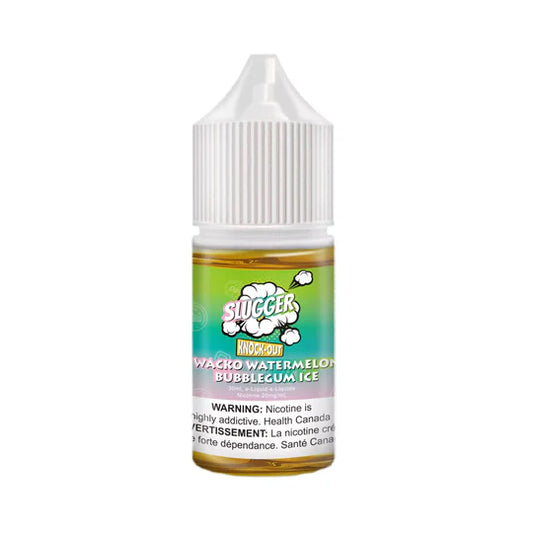 WACKO WATERMELON BUBBLEGUM ICE SLUGGER KNOCKOUT SERIES 30ML