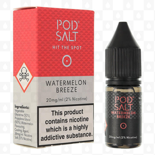 WATERMELON BREEZE - POD SALT | 10ML
