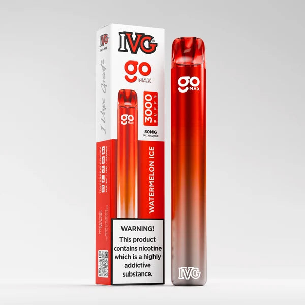 IVG GO MAX 3000 PUFFS DISPOSABLE