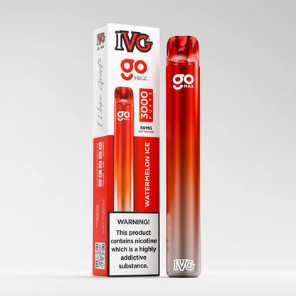 IVG GO MAX 3000 PUFFS DISPOSABLE