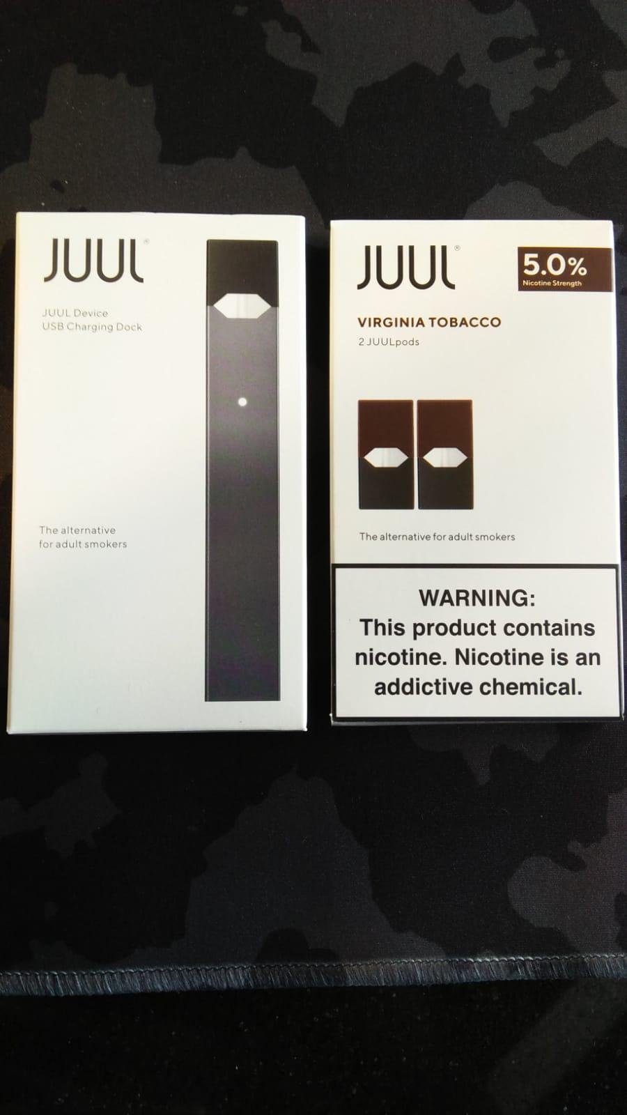 JUUL STARTER KIT WITH 2 PODS