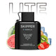WATERMELON STRAWBERRY KIWI ICE SKIPPER POWERPLAY LITE POD 16000 PUFFS