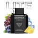 BLUE RAZZ GRAPE LEMON ICE SKIPPER POWERPLAY LITE 16000 PUFFS