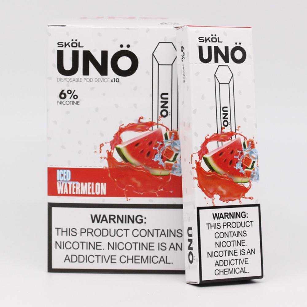 ICED WATERMELON - SKOL UNO DISPOSABLE POD KIT