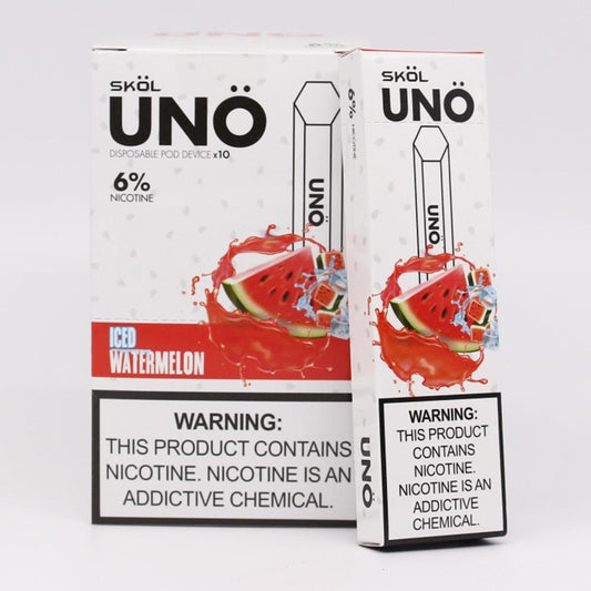 ICED WATERMELON - SKOL UNO DISPOSABLE POD KIT