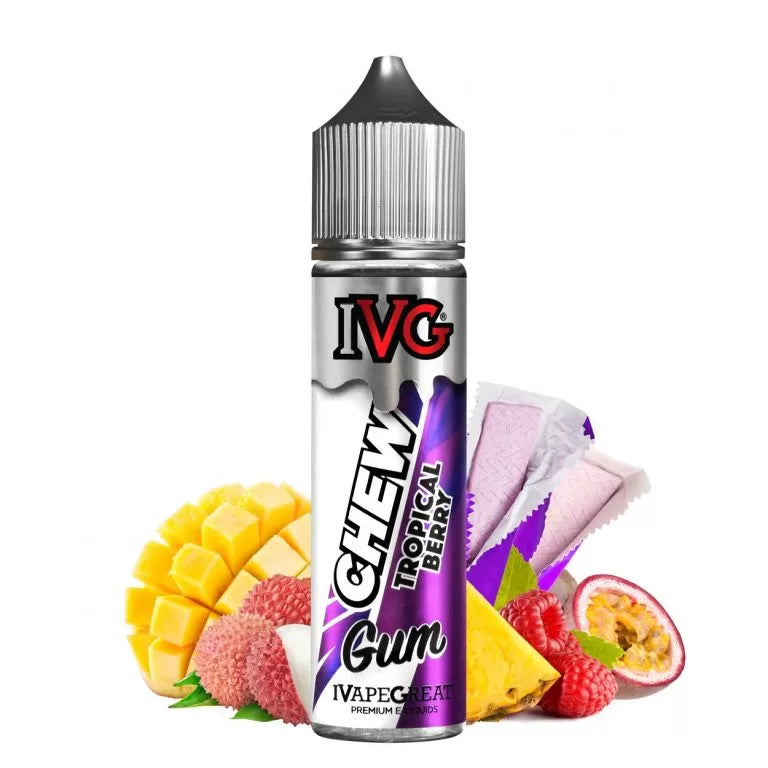 TROPICAL BERRY - IVG CHEW | 60ml