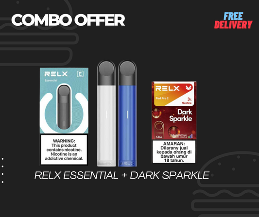 RELX ESSENTIAL RELX POD STARTER DEAL