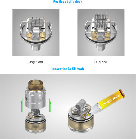 PYRO RDTA - Vandy Vape