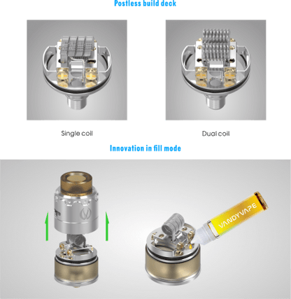 PYRO RDTA - Vandy Vape