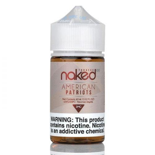 AMERICAN PATRIOTS - NAKED 100 TOBACCO | 60ML