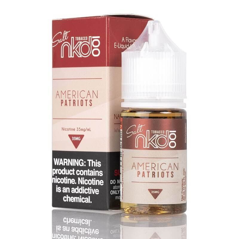 AMERICAN PATRIOTS - NAKED 100 SALT | 30ML
