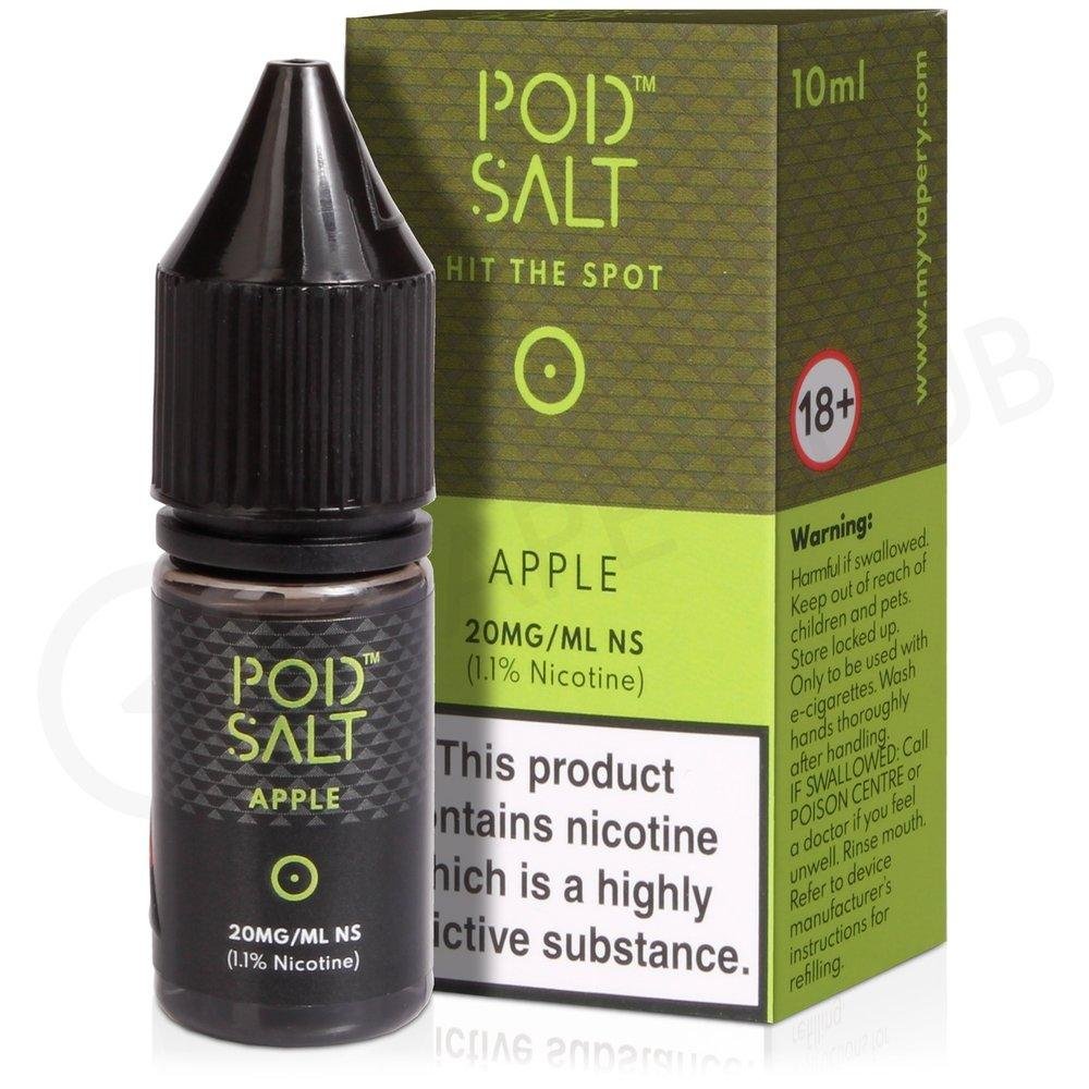 APPLE - POD SALT | 10ML