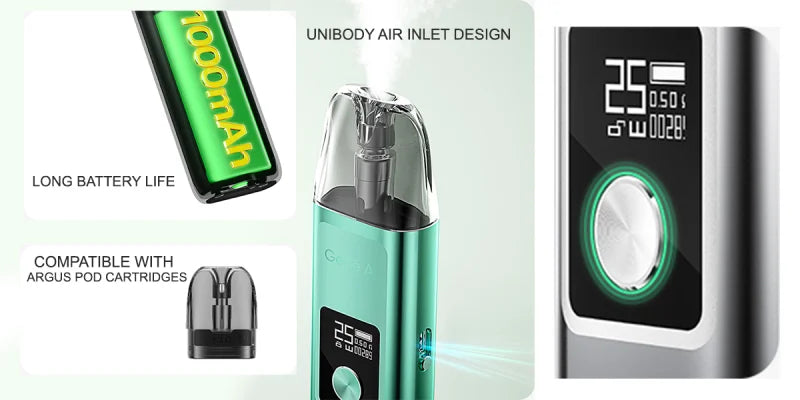 VOOPOO ARGUS G 25 WATT POD KIT