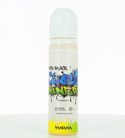 BANANA - CLOUD NINERS | 60ML
