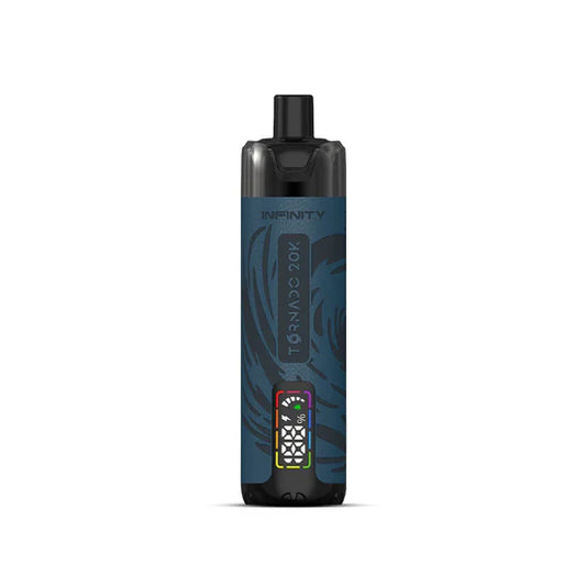 BLACKCURRANT ICE INFINITY TORNADO DISPOSABLE 20000 PUFFS