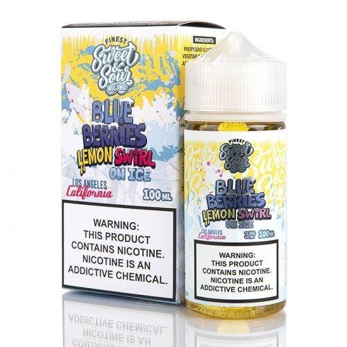 Blue Berries Lemon Swirl on ICE - The Finest | 100ml